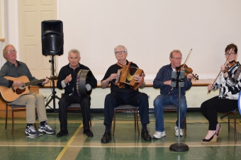 The Bluewater Ceili Band